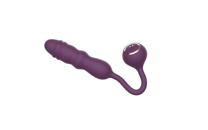 L&B--Vibrador Estimulador de Clitóris com 10 Modos de Vibração Recarregável Cod.  KKJ10001