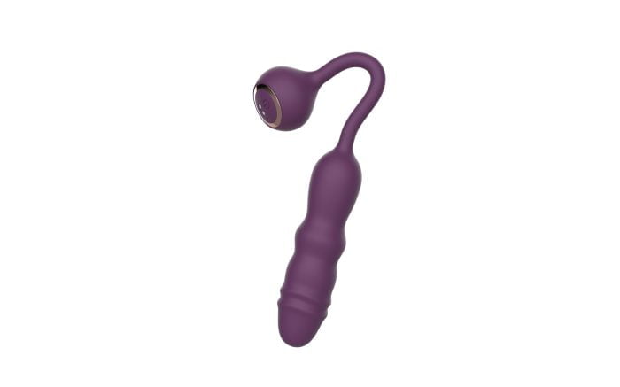 L&B--Vibrador Estimulador de Clitóris com 10 Modos de Vibração Recarregável Cod.  KKJ10001 - Image 3