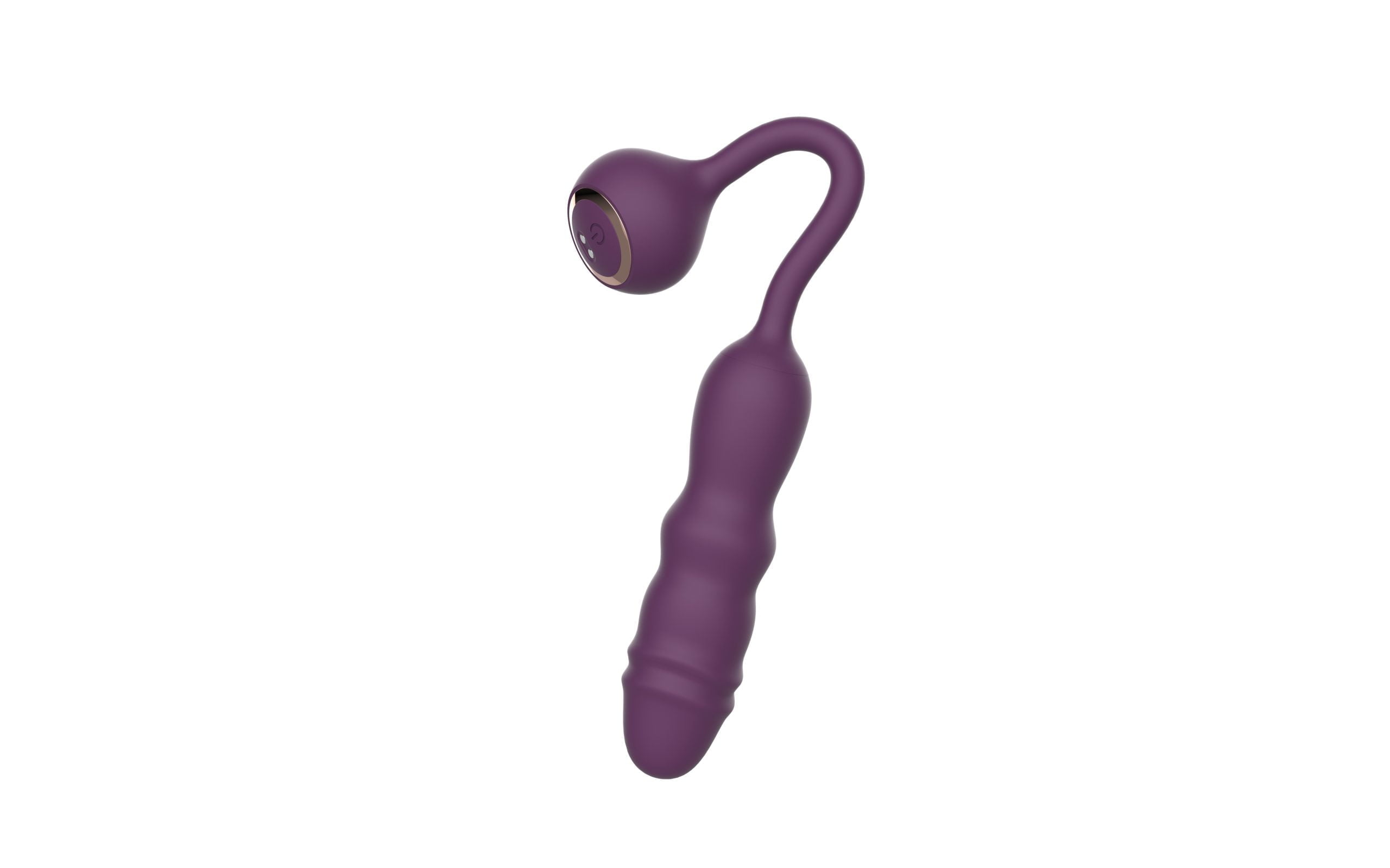 L&B--Vibrador Estimulador de Clitóris com 10 Modos de Vibração Recarregável Cod. KKJ10001 - Imagem 3