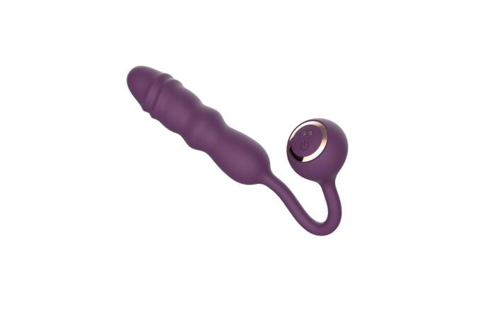 L&B--Vibrador Estimulador de Clitóris com 10 Modos de Vibração Recarregável Cod.  KKJ10001 - Image 2