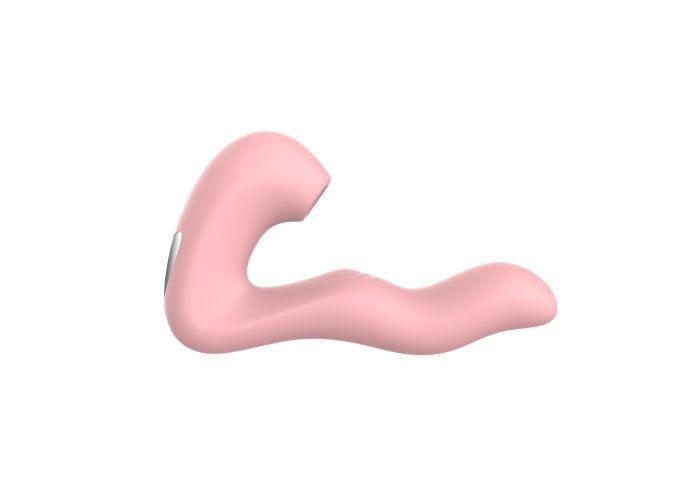 L&B--Vibrador com Pulsação com 10 Modos de Vibração e Pulsação Recarregável Cod. KKJ1002 - Image 2