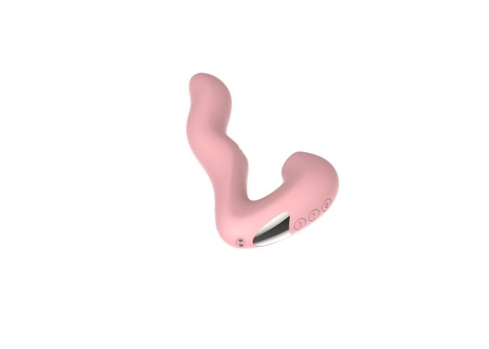 L&B--Vibrador com Pulsação com 10 Modos de Vibração e Pulsação Recarregável Cod. KKJ1002 - Image 3