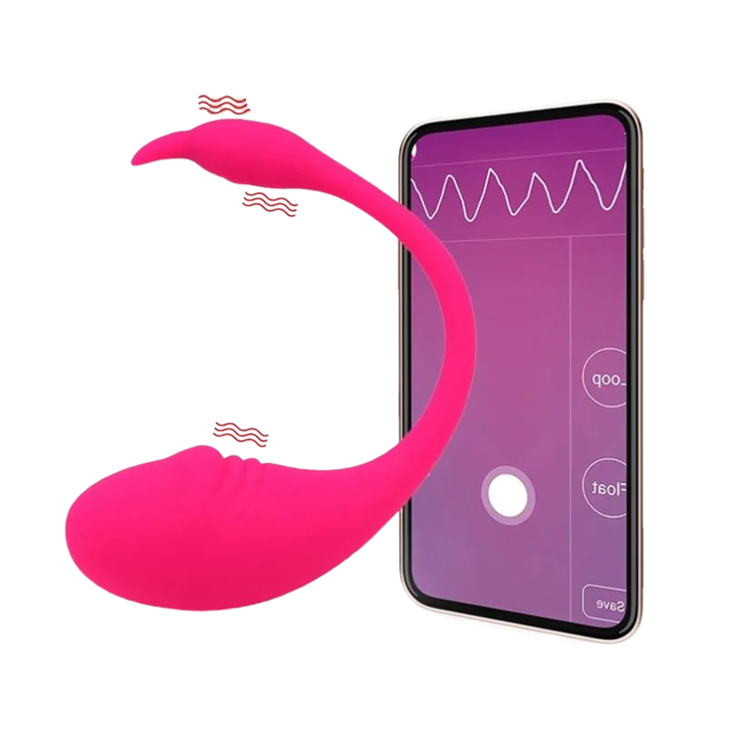 Bullet Massageador-Vivid Controlado por APP a Prova d'água Recarregável Cod. XA 1001