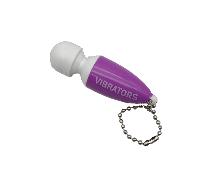 Chaveiro Vibrador Mini Varinha Magica á Pilha Cod. XW 1008