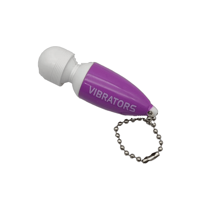 Chaveiro Vibrador Mini Varinha Magica á Pilha Cod. XW 1008