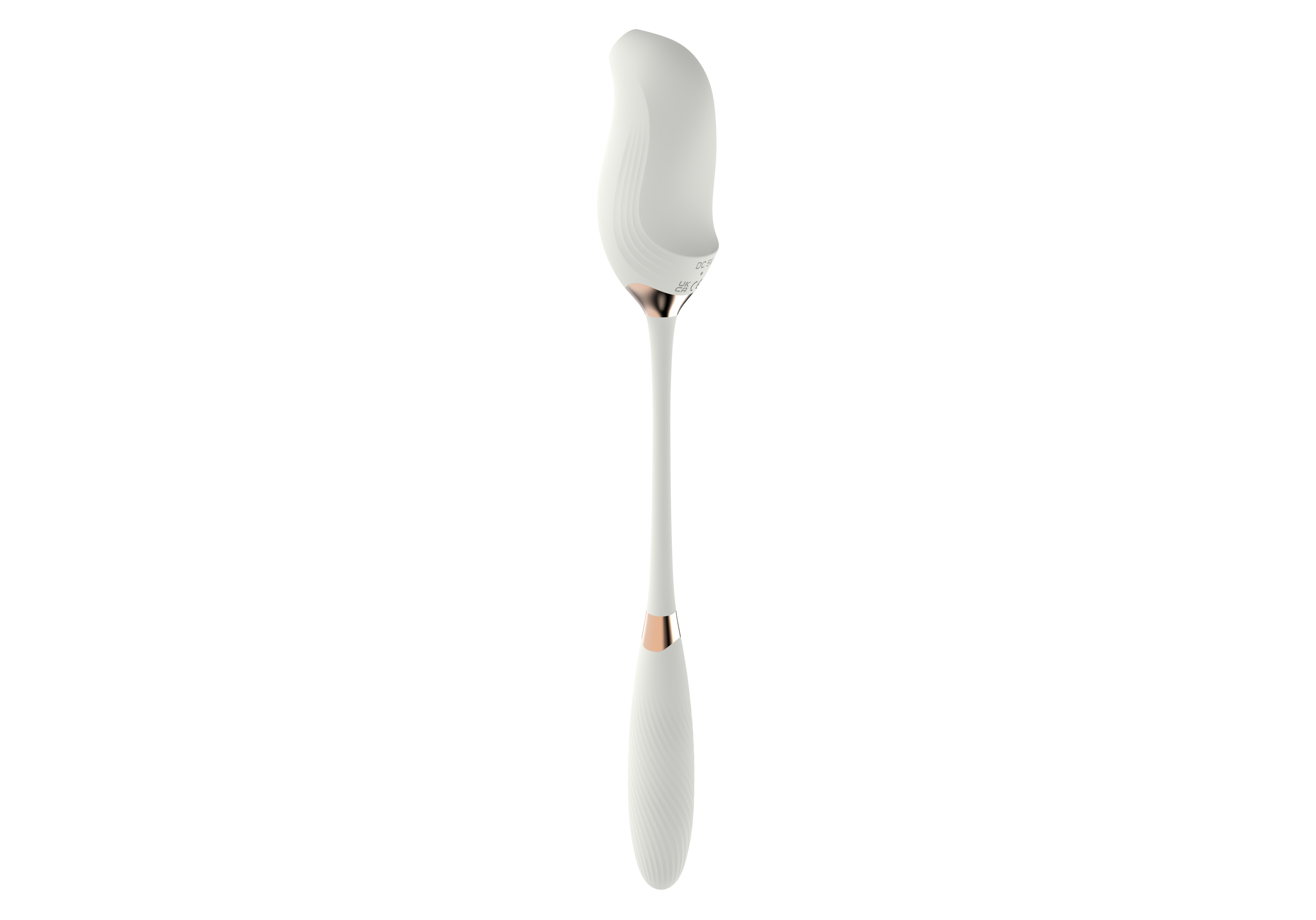 L&B- Vibrador 2 Em 1 Com 10 Modos de Sucção e Vibração Ponteira Estilo Metralhadora Cod. KKS 1001 - Imagem 2