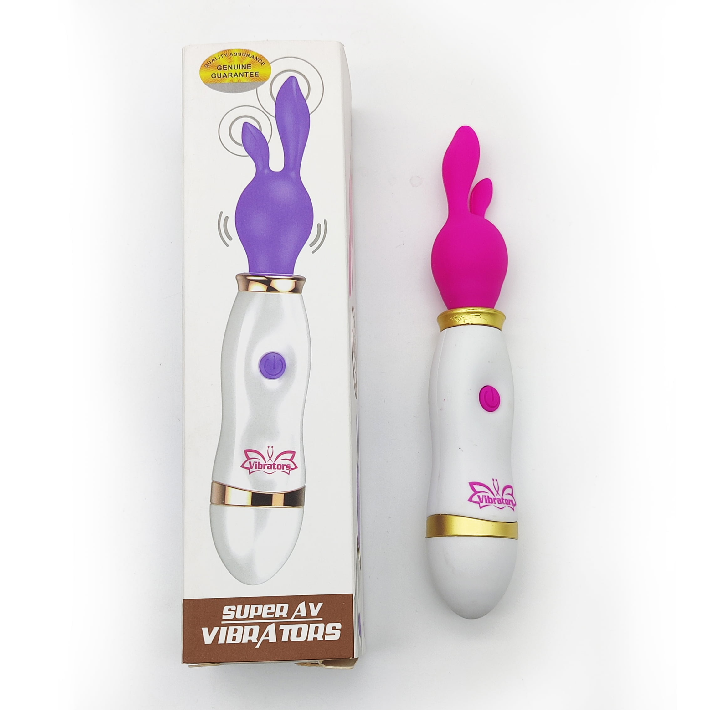L&B--Vibrador Varinha Mágica 12 Modos de Vibração Recarregável Cod.XW 1030 - Imagem 3