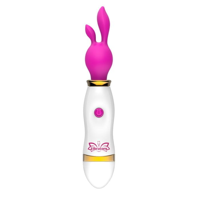 L&B--Vibrador Varinha Mágica 12 Modos de Vibração Recarregável Cod.XW 1030