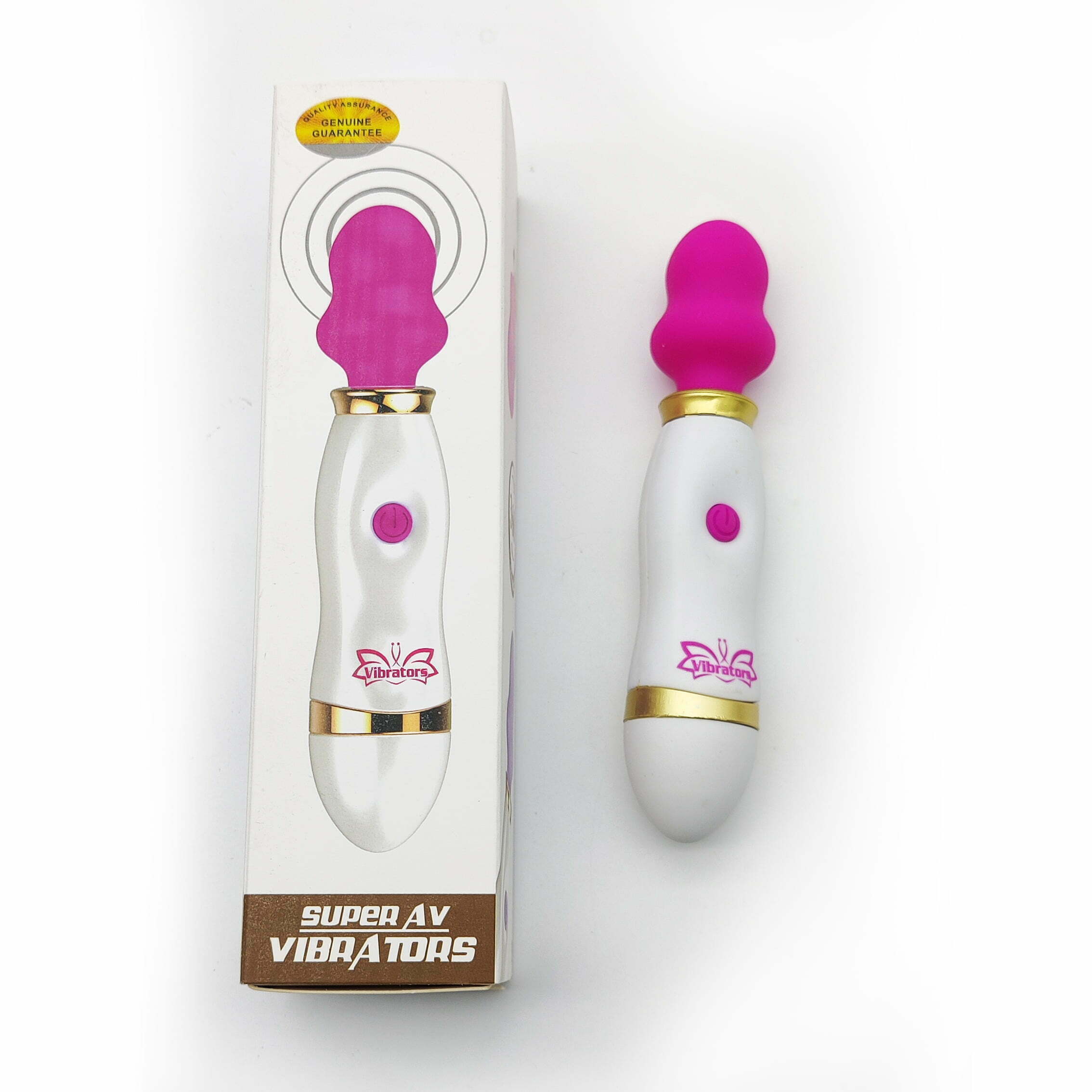 L&B--Vibrador com Estimulador de Clitóris com 12 Modos de Sucção e Vibração RecarregávelCod. XW 1033 - Imagem 2