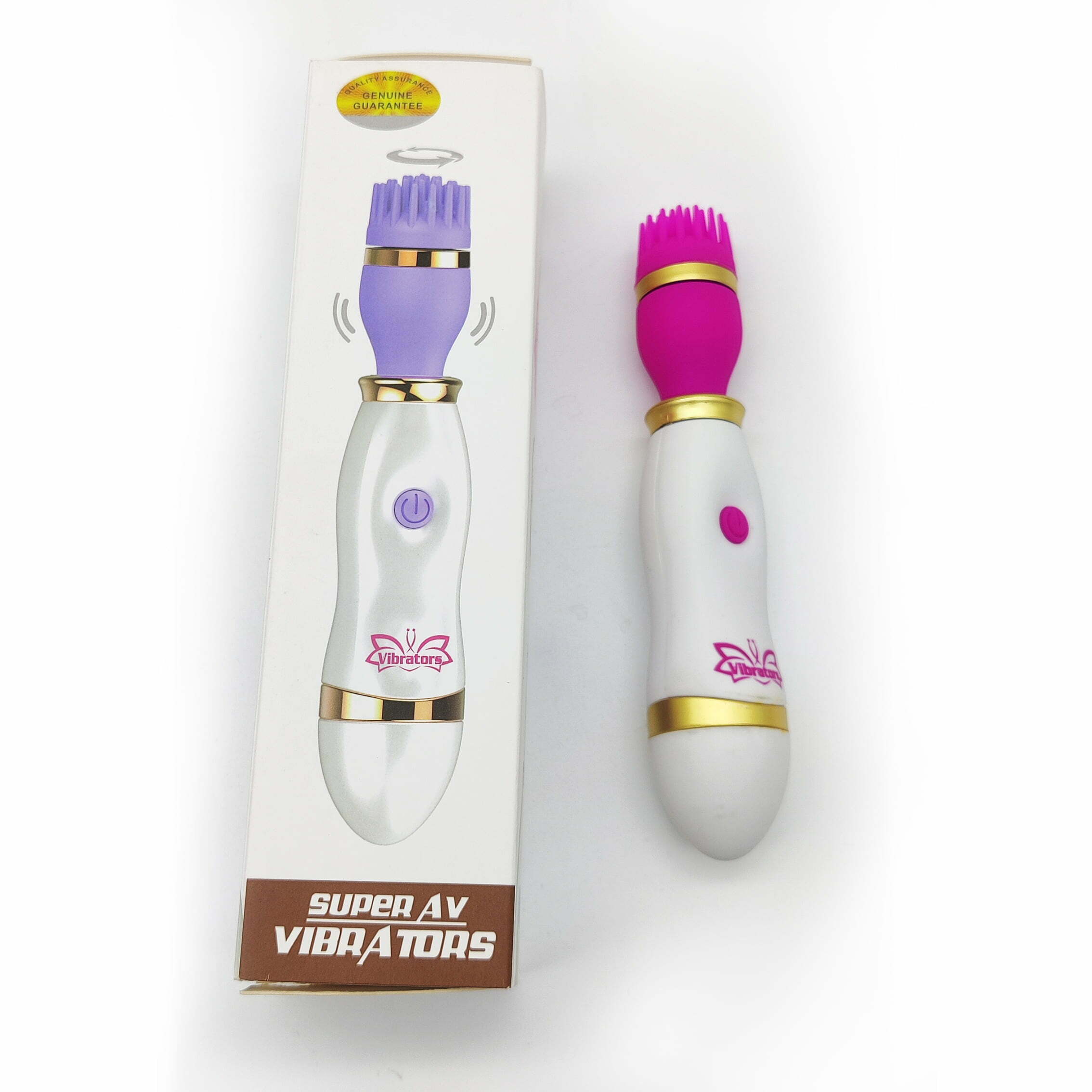 L&B--Vibrador com Estimulador de Clitóris com 12 Modos de Sucção e Vibração Recarregável Cod. XW 1032 - Imagem 2