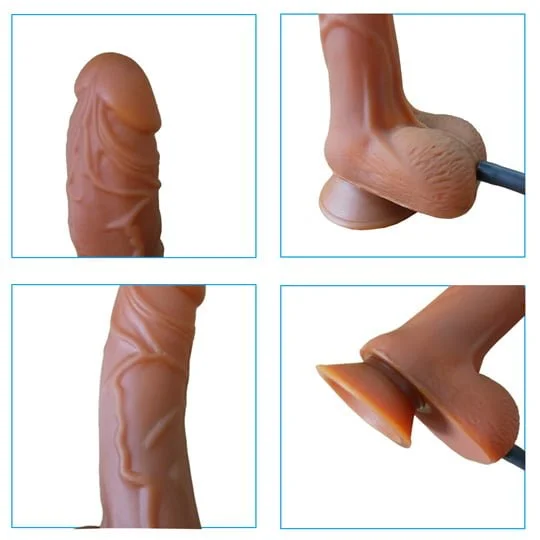 L&B--Pênis Inflável Consolo Grande Prótese Realístico Cod. KKN1011 - Imagem 3