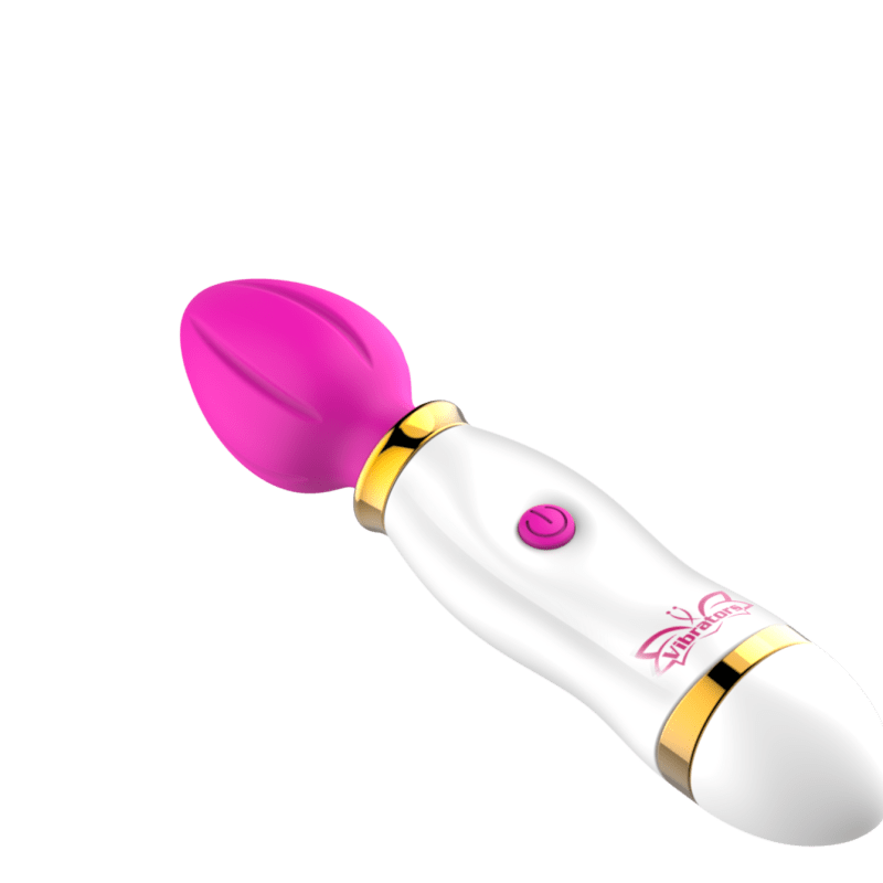 L&B--Vibrador com Estimulador de Clitóris com 12 Modos de Sucção e Vibração Recarregável  Cod. XW 1031