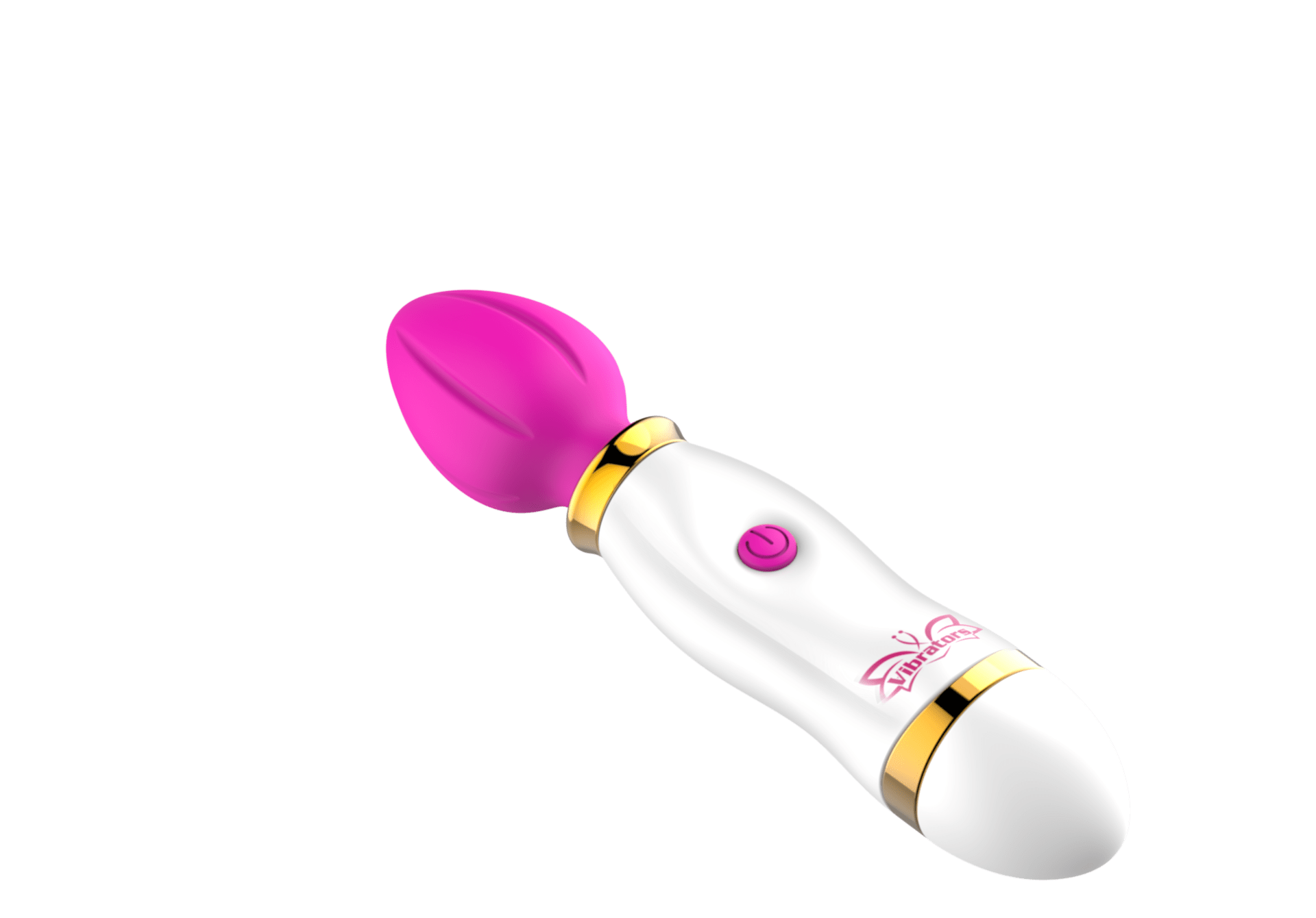 L&B--Vibrador com Estimulador de Clitóris com 12 Modos de Sucção e Vibração Recarregável Cod. XW 1031
