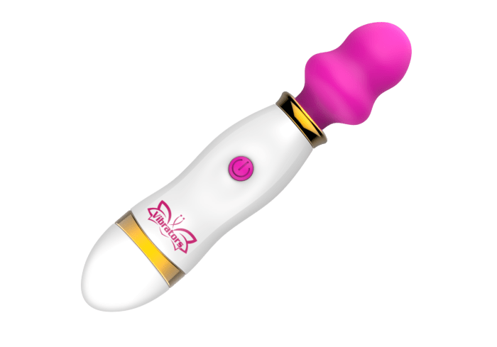 L&B--Vibrador com Estimulador de Clitóris com 12 Modos de Sucção e Vibração RecarregávelCod. XW 1033