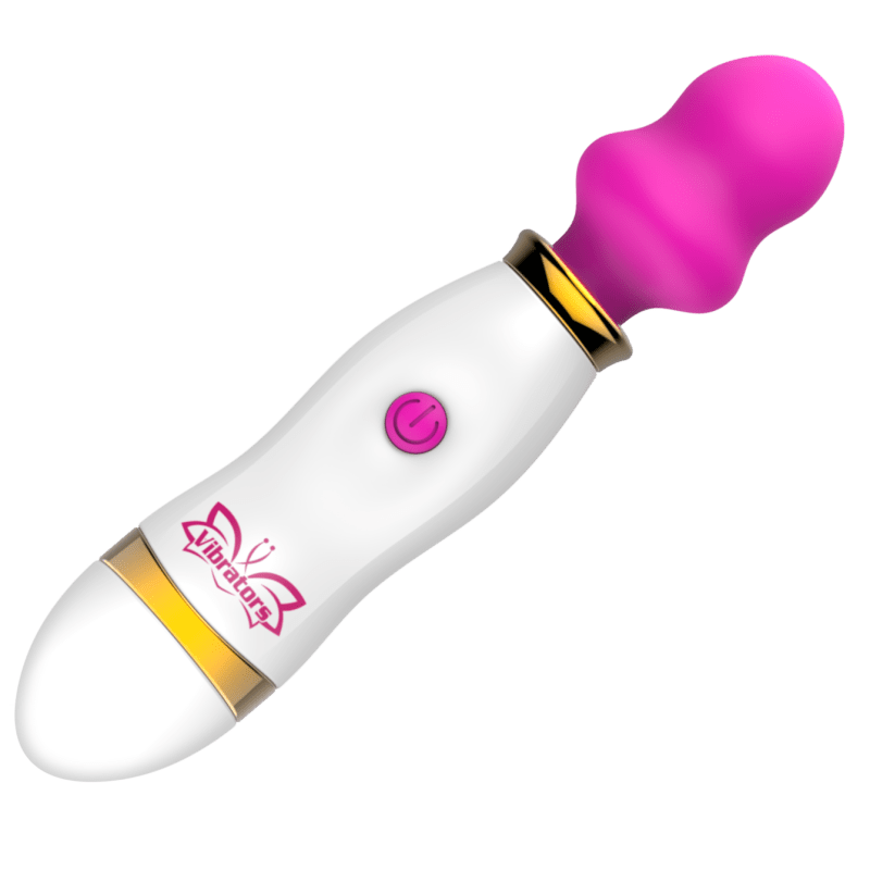 L&B--Vibrador com Estimulador de Clitóris com 12 Modos de Sucção e Vibração RecarregávelCod. XW 1033
