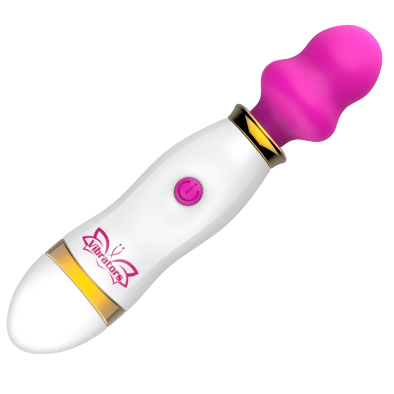 L&B--Vibrador com Estimulador de Clitóris com 12 Modos de Sucção e Vibração RecarregávelCod. XW 1033