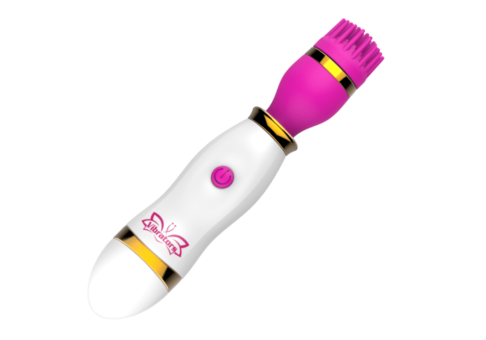 L&B--Vibrador com Estimulador de Clitóris com 12 Modos de Sucção e Vibração Recarregável  Cod. XW 1032