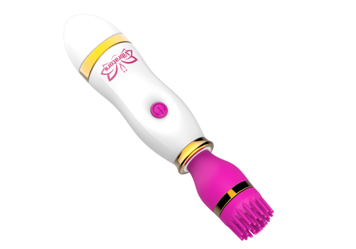 L&B--Vibrador com Estimulador de Clitóris com 12 Modos de Sucção e Vibração Recarregável  Cod. XW 1032 - Image 3