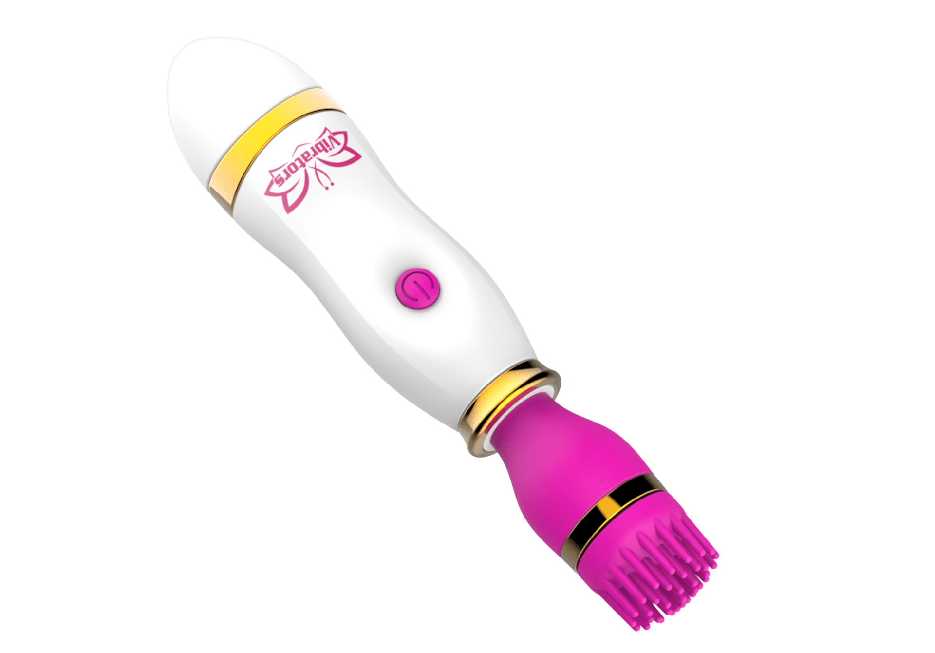 L&B--Vibrador com Estimulador de Clitóris com 12 Modos de Sucção e Vibração Recarregável Cod. XW 1032 - Imagem 3