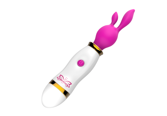 L&B--Vibrador Varinha Mágica 12 Modos de Vibração Recarregável Cod.XW 1030 - Image 2