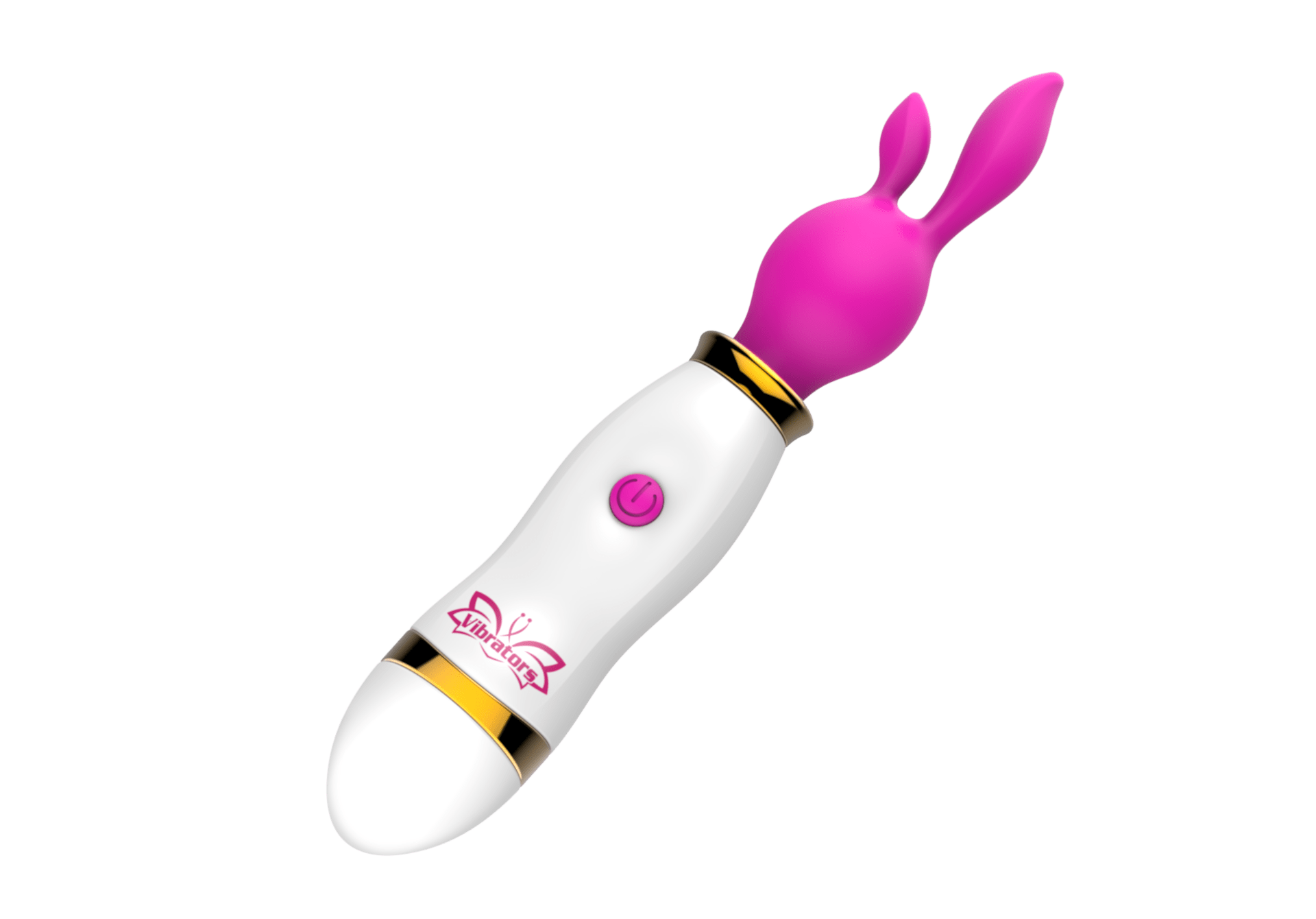 L&B--Vibrador Varinha Mágica 12 Modos de Vibração Recarregável Cod.XW 1030 - Imagem 2