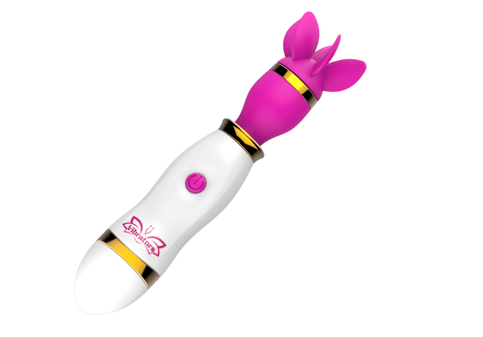 L&B--Vibrador Varinha Mágica 12 Modos de Vibração Recarregável Cod. XW 1029