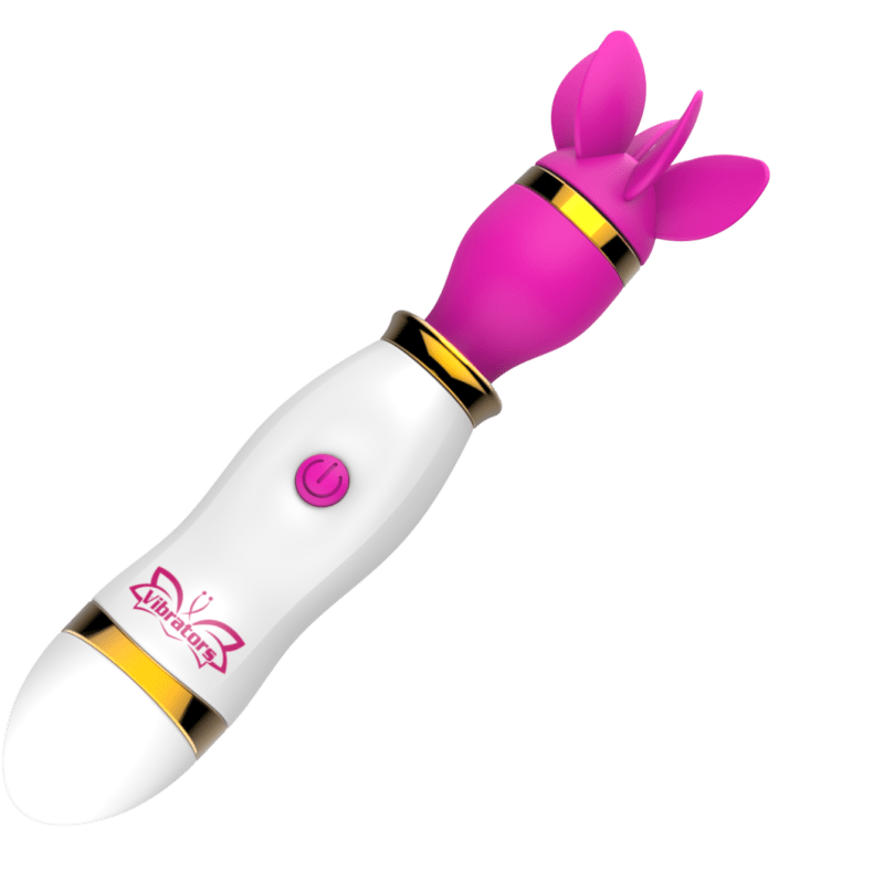 L&B--Vibrador Varinha Mágica 12 Modos de Vibração Recarregável Cod. XW 1029