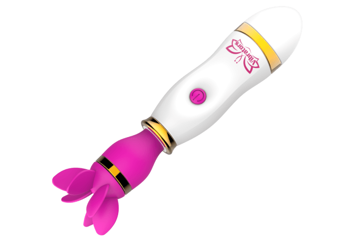 L&B--Vibrador Varinha Mágica 12 Modos de Vibração Recarregável Cod. XW 1029 - Image 2