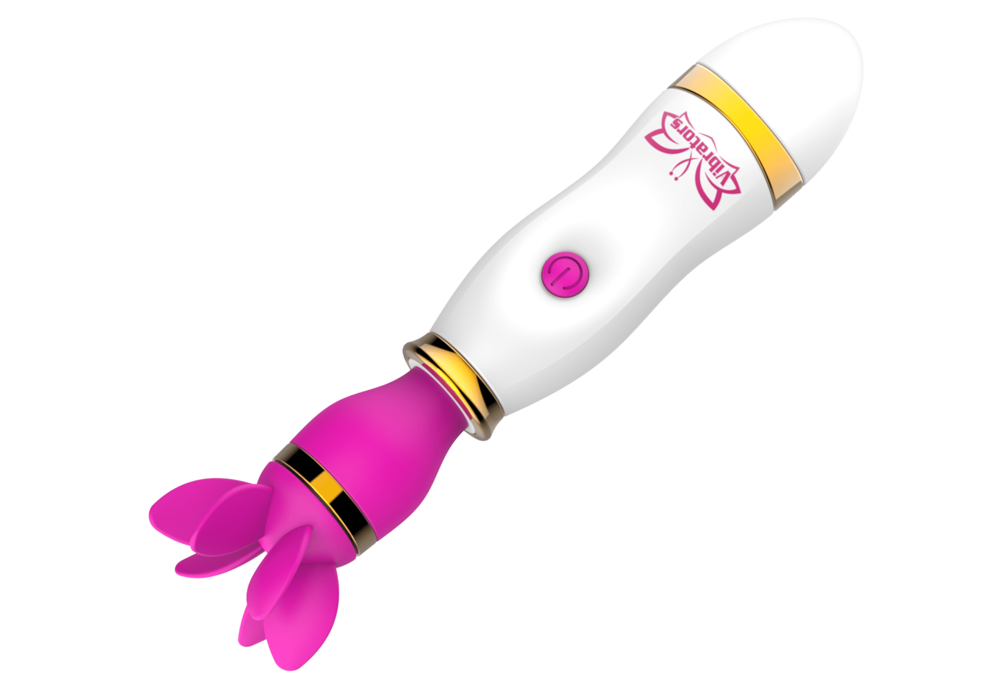 L&B--Vibrador Varinha Mágica 12 Modos de Vibração Recarregável Cod. XW 1029 - Imagem 2