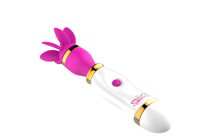 L&B--Vibrador Varinha Mágica 12 Modos de Vibração Recarregável Cod. XW 1029 - Image 3