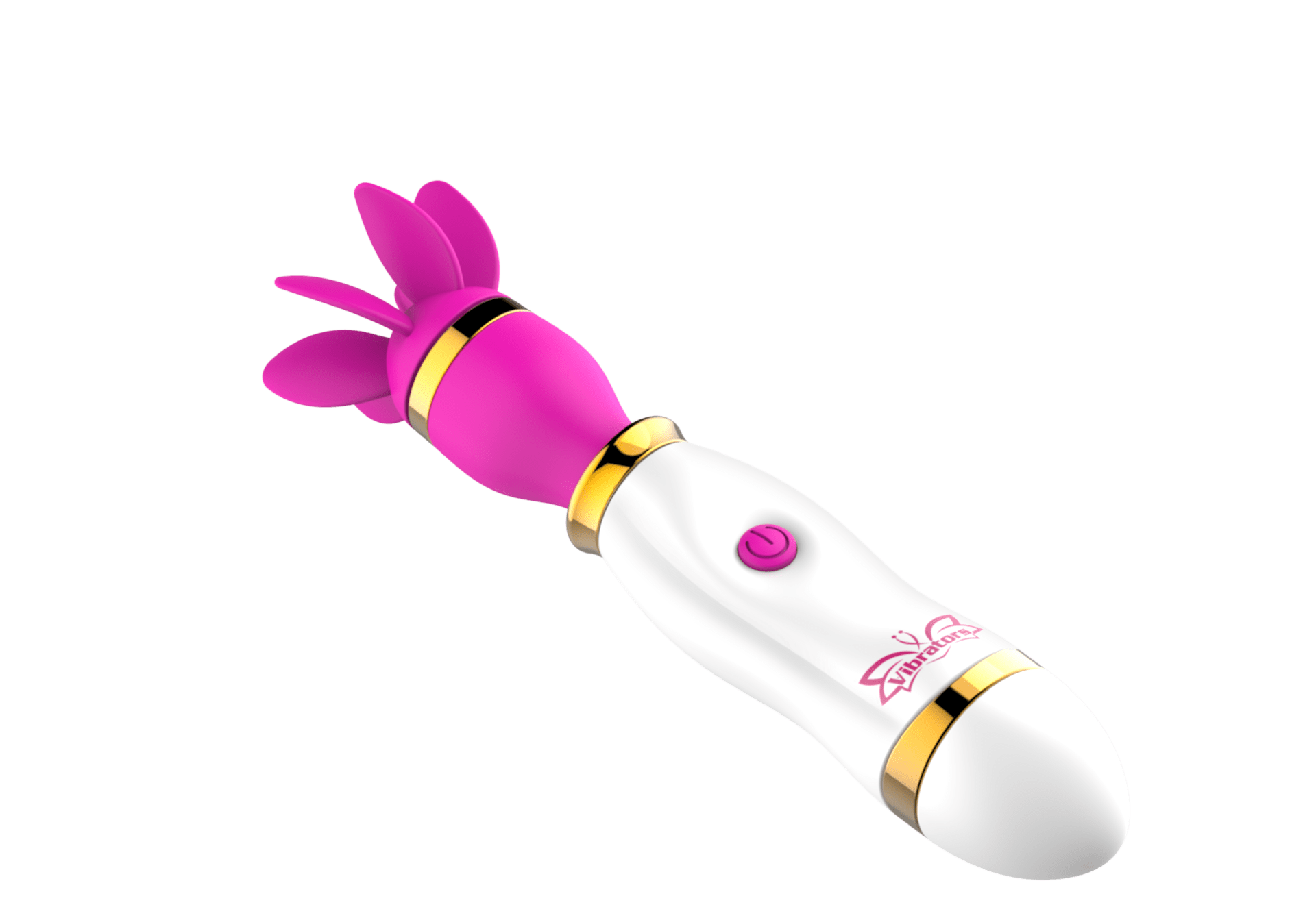 L&B--Vibrador Varinha Mágica 12 Modos de Vibração Recarregável Cod. XW 1029 - Imagem 3