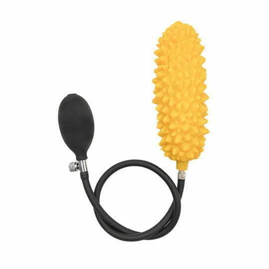 Plug Anal inflável texturizado Cod. KKN1009