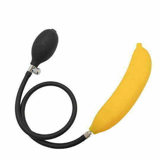 L&B--Plug anal formato banana inflável Cod. KKN1016 - Image 3