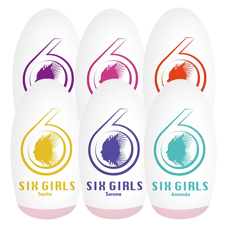 L&B-- Egg Masturbador Six Girls Cod. JX-D821 - Imagem 2