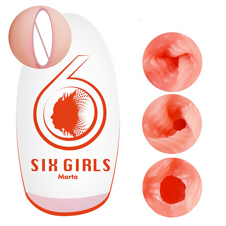 L&B-- Egg Masturbador Six Girls Cod. JX-D821 - Imagem 6