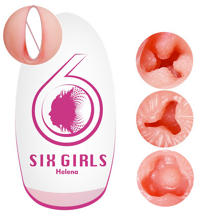 L&B-- Egg Masturbador Six Girls Cod. JX-D821 - Imagem 7