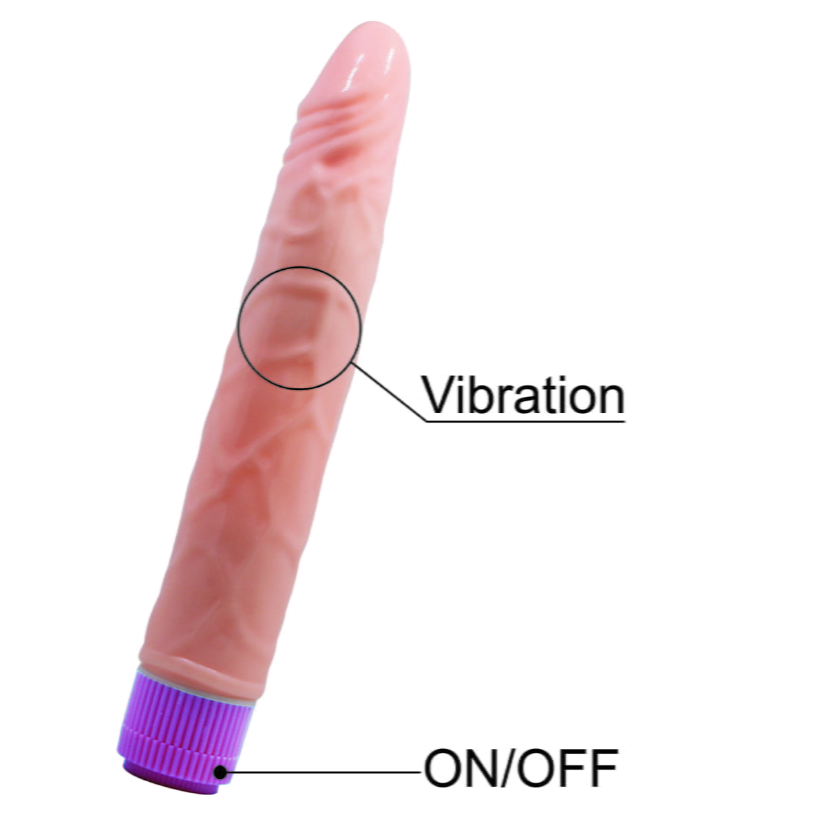 Prótese com Vibração Multivelocidades em a Pilha Cod. XV 1024 - Imagem 3