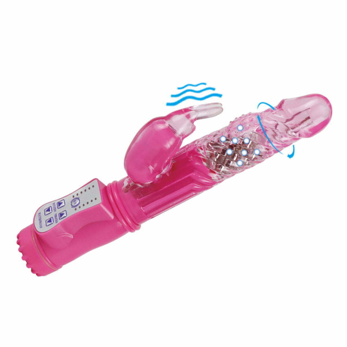 Vibradores Rotativo com 36 Modos de Velocidade a Pilha Cod. XV 1017 - Imagem 2