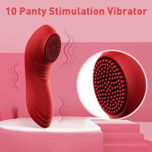 L&B–Vibrador de Calcinha Por App 10 Modos de Vibração Recarregável Cod. JX-D889 - Image 3