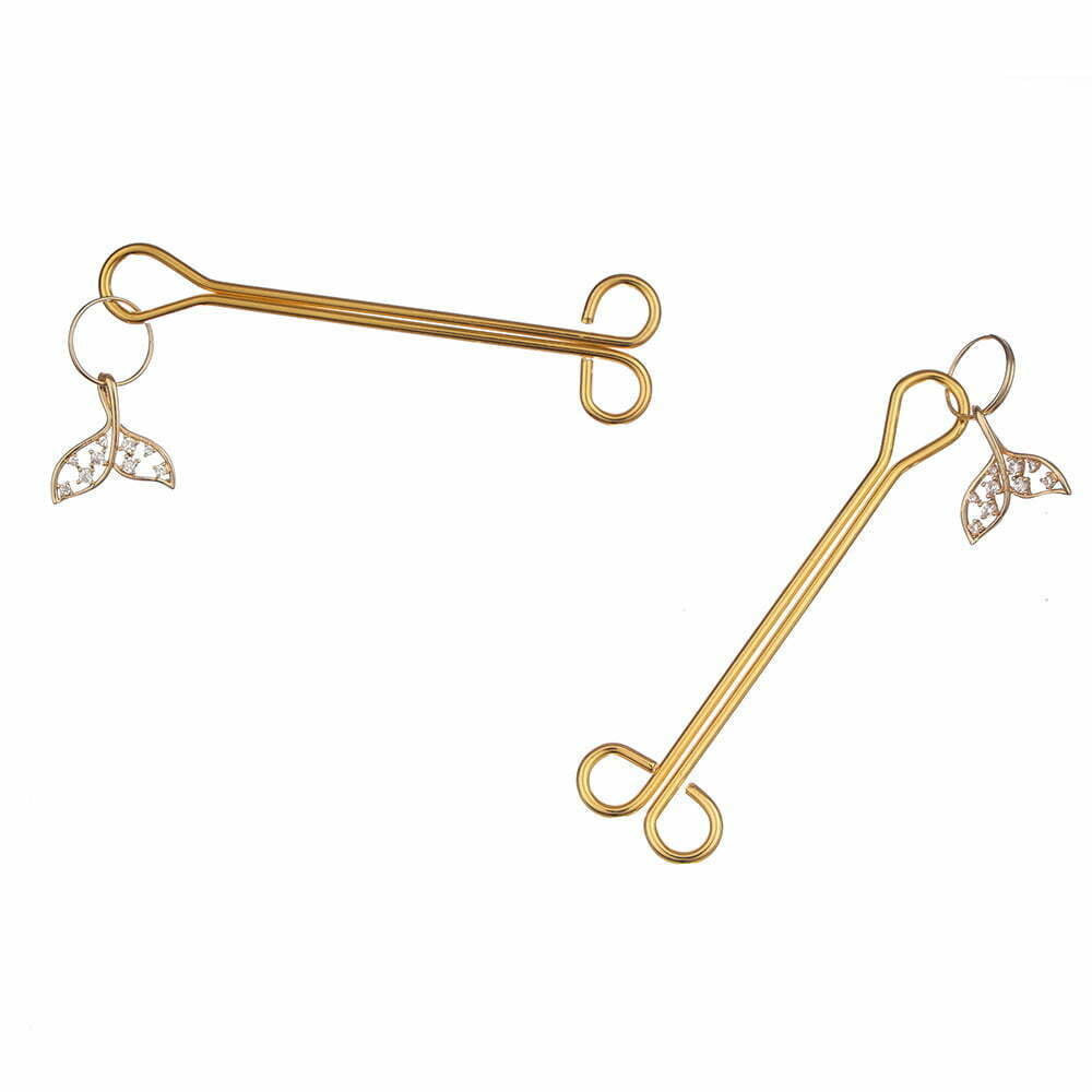 Grampo de Mamilo de Luxo Cod. BJ 10073 - Imagem 3