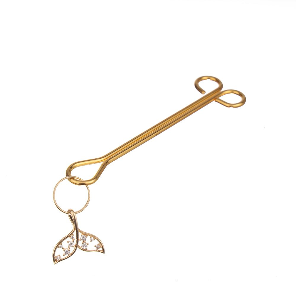 Grampo de Mamilo de Luxo Cod. BJ 10073 - Imagem 2