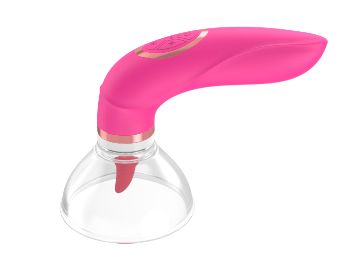 Vibrador com Língua 8 Modos de Vibração Recarregável Cod. KKO 1002 - Image 2