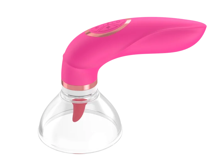 Vibrador com Língua 8 Modos de Vibração Recarregável Cod. KKO 1001 - Imagem 2