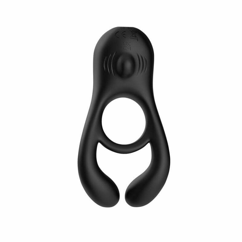 Anel Peniano com 9 Modos de Vibração  Recarregável Cod. BY 10047 - Imagem 2