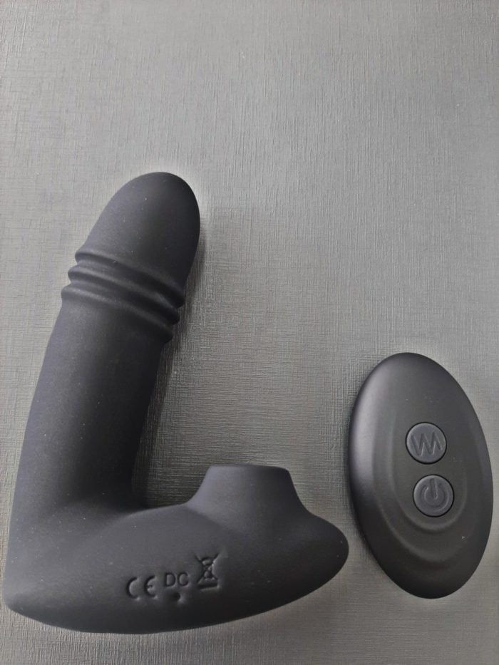 L&Z - Vibrador Vai e Vem com Sucção Cod. ML-M030 - Image 2