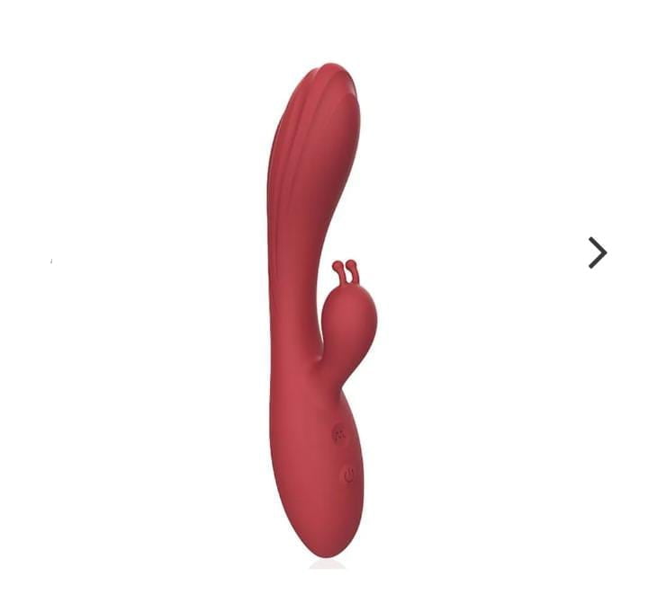 L&Z - Vibrador Com Estimulador para Clitóris Cod. ML 1236 - Imagem 2