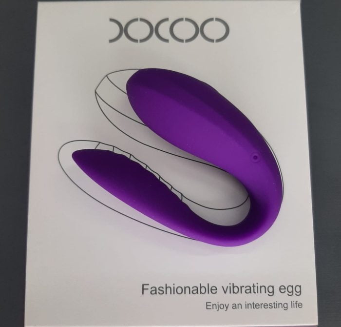 L&Z - Vibrador Por Aplicativo 9 Modos de Vibração Cod. ML601