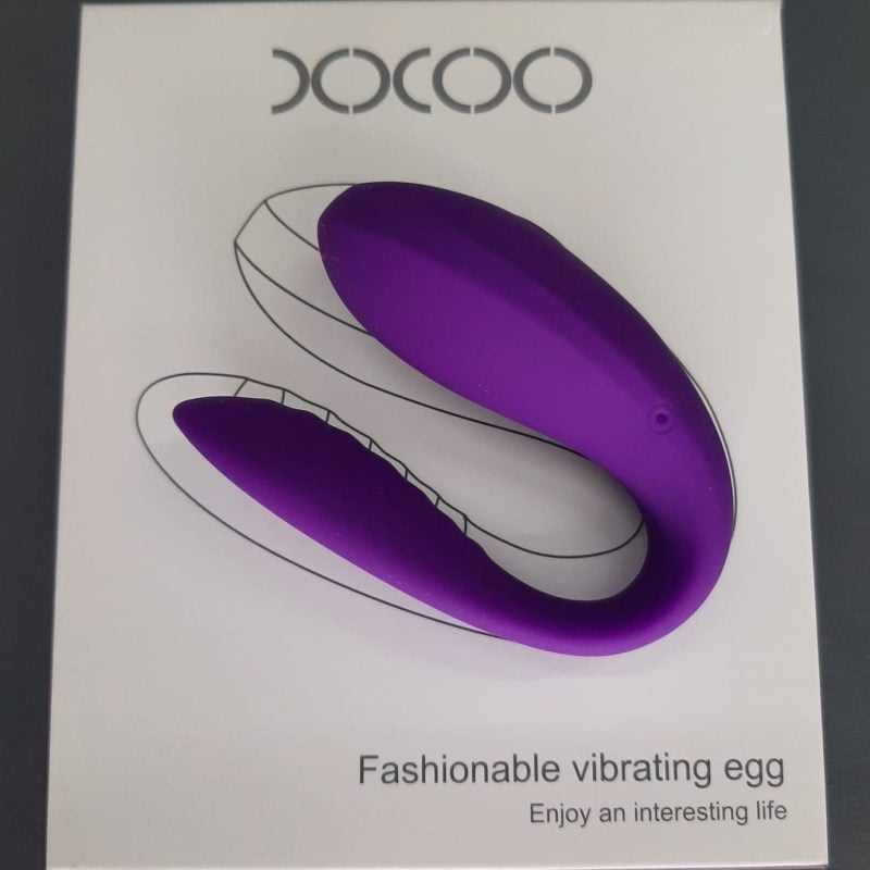 L&Z - Vibrador Por Aplicativo 9 Modos de Vibração Cod. ML601