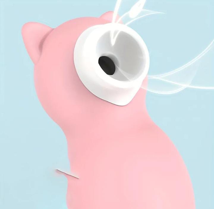 L&Z - Vibrador Com Estimulaodr de Clitóris e pulsação Cod. ML 0468 - Imagem 2