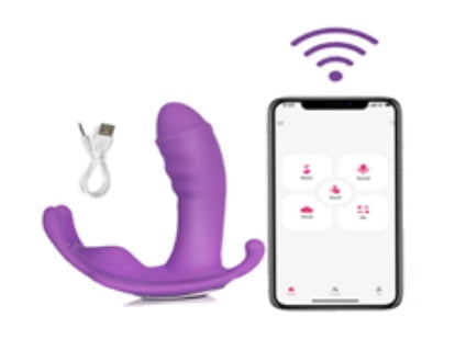 L&Z – Vibrador Por Aplicativo 10 Modos de Vibração Cod. ML-M007